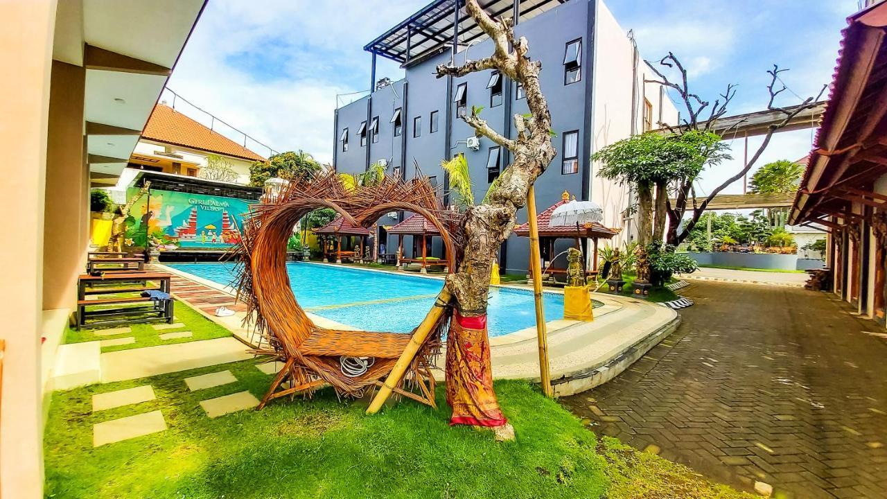 Giri Palma Hotel Malang Esterno foto