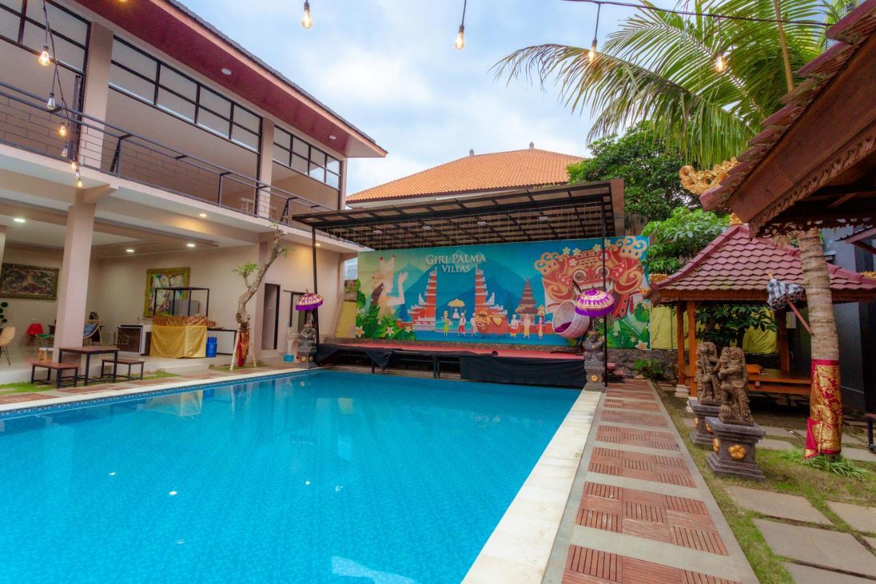 Giri Palma Hotel Malang Esterno foto