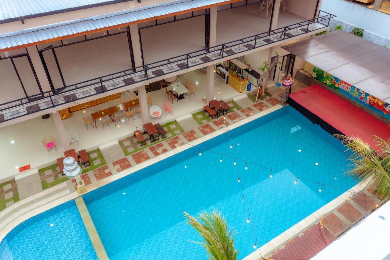 Giri Palma Hotel Malang Esterno foto